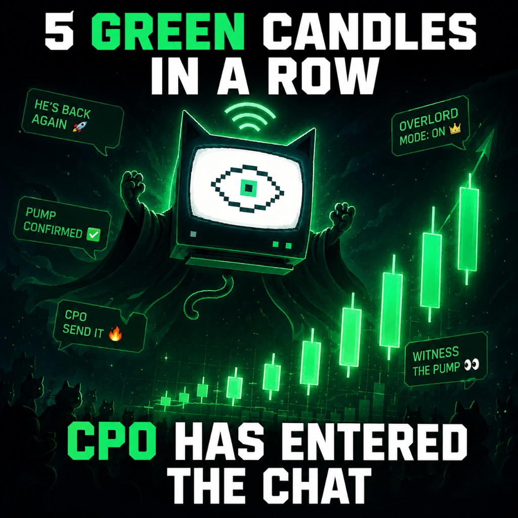 5 Green Candles